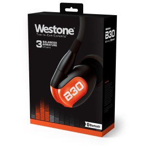 Westone B30/B50 True-Fit Earphones with High-Definition MMCX & Bluetooth Cables
