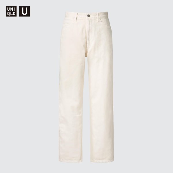 Wide-Fit Color Jeans | UNIQLO US