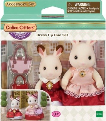 Calico Critters Dress Up Duo Set Calico Critters 盛装出行19.95 超