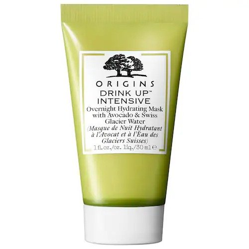 Mini Drink Up™ Intensive Overnight Hydrating Mask with Avocado & Swiss Glacier Water