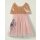Velvet Applique Dress - Provence Dusty Pink Unicorn | Boden US