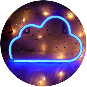 ifreelife Cloud Neon Lights