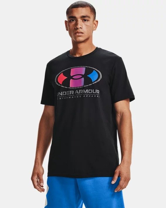 Men's UA Multi Color Lockertag Short Sleeve 男款T恤
