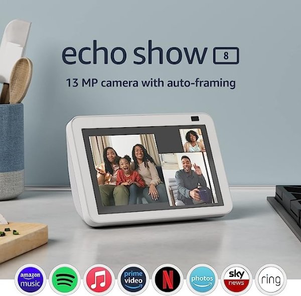  Echo Show 8 第二代官翻平板