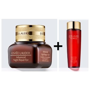 with Advanced Night Repair Eye and Radiant Vitality Energy Lotion Purchase @ Estee Lauder
