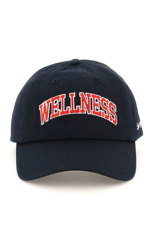 Sporty rich 'wellness ivy' baseball hat