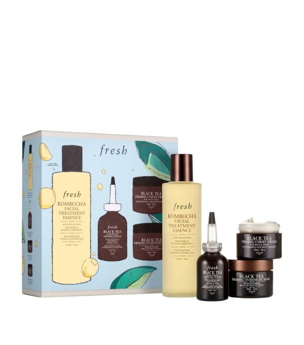 Fresh Black Tea Firm & Smooth Skincare Gift Set | Harrods US