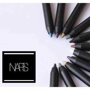 Nars Eyeliner Stylo Felt-Tip Liquid Eyeliner Pen in Nuko Hiva Brown or Blue Bayou (0.2Oz.)