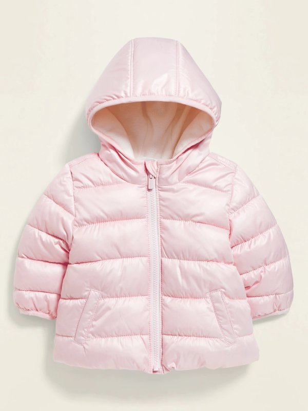 Hooded Frost Free Puffer Jacket for Baby