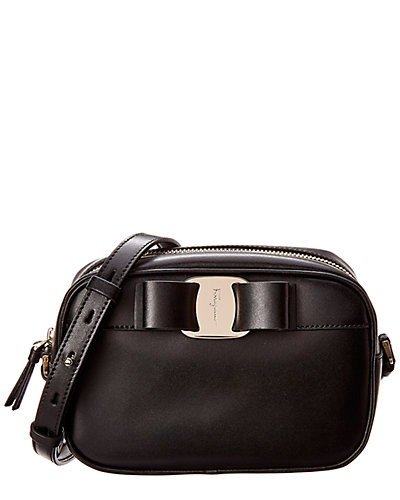 Vara Bow Leather Camera Bag