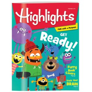 Highlights 儿童杂志促销 畅销美国几十年，影响几代孩子