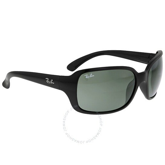 Ray Ban Green Classic G-15 Rectangular Ladies Sunglasses RB4068 601 60