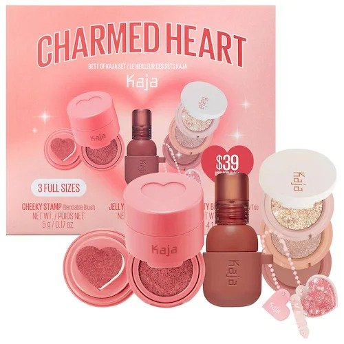Charmed Heart Face Set