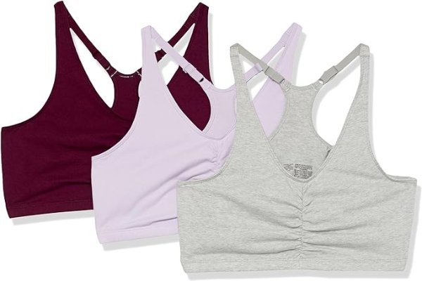  Fruit Of The Loom Womens Front Close Racerback