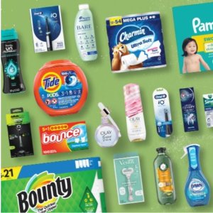 Amazon Home, Baby, Health Care, and Beauty Products Sale