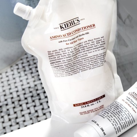 收大容量高保湿面霜Kiehl's 买替换装送补充瓶