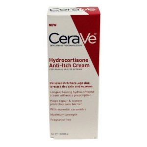 CeraVe  氢化可的松 强力抗敏止痒霜*1盎司