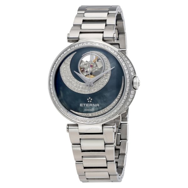 Grace Open Art Mother of Pearl Diamond Automatic Ladies Watch 2943.58.89.1729