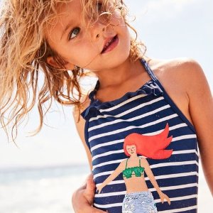 Mini Boden 超萌英国品牌童装促销 海量新款加入