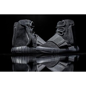 Adidas 阿迪达斯 YEEZY BOOST 750 全黑运动鞋即将开售