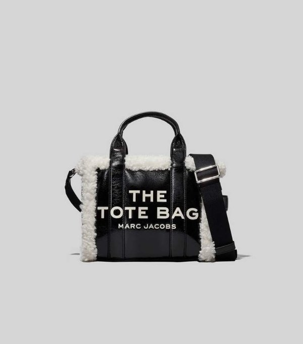 The Crinkle Leather Mini Tote Bag