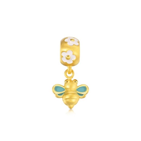 Charme 'Cute & Pets' 999 Gold Honey Bee Charm | Chow Sang Sang Jewellery eShop