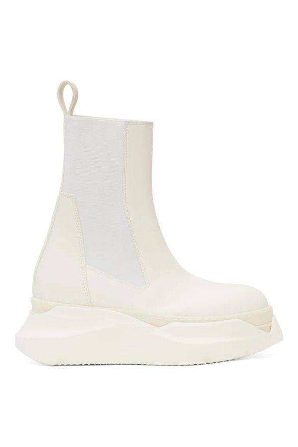 Off-White Beatle Abstract Boots