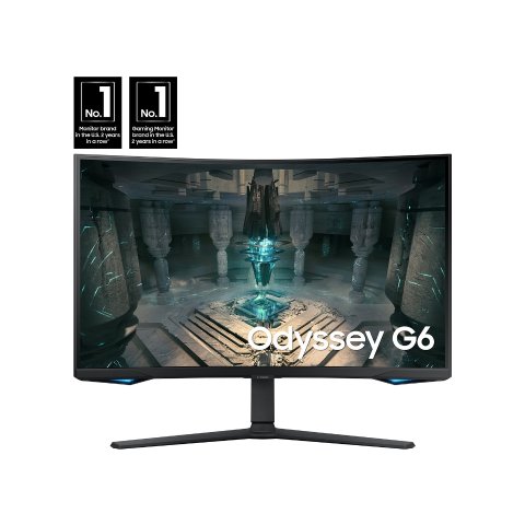 32" Odyssey G65B QHD 240Hz 1ms(GtG) HDR600 显示器