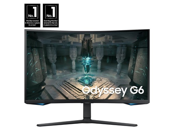 32" Odyssey G65B QHD 240Hz 1ms(GtG) HDR600 显示器