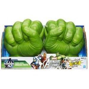 Marvel Avengers Assemble Hulk Gamma Green Smash Fists