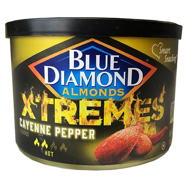Almonds Xtreme Cayenne 6oz