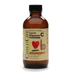 ChildLife Liquid Vitamin C, Orange