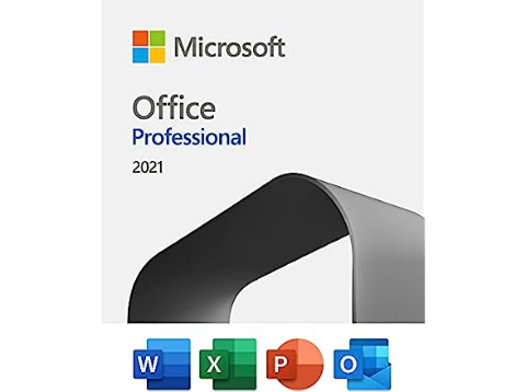 Microsoft Office Professional 2021 Windows 数字永久版本$39 Home