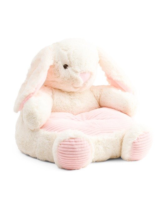 Bunny 毛绒婴儿椅