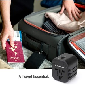 £4起！旅行箱内常备产品英国转换插推荐 - 世界通用、欧洲 旅行必备 内含英国电压解析