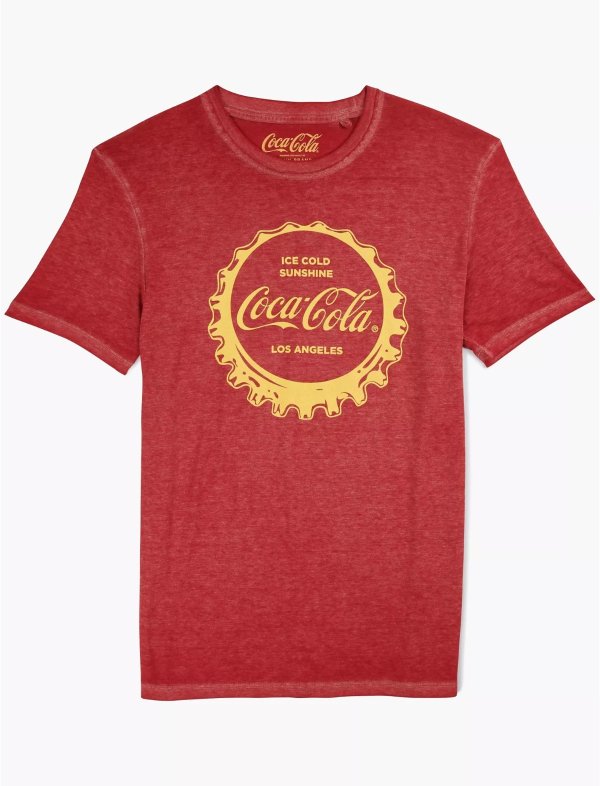 Coca Cola Los Angeles T恤