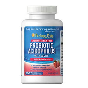 Probiotics Supplements @ Puritans Pride