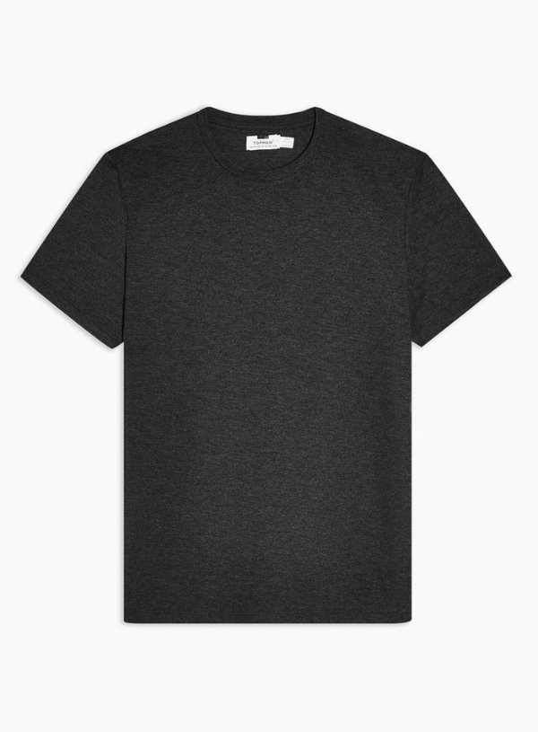 Gray Marl Classic T-Shirt