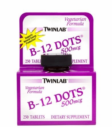 B-12 Dots at Bodybuilding.com: Best Prices for B-12 Dots