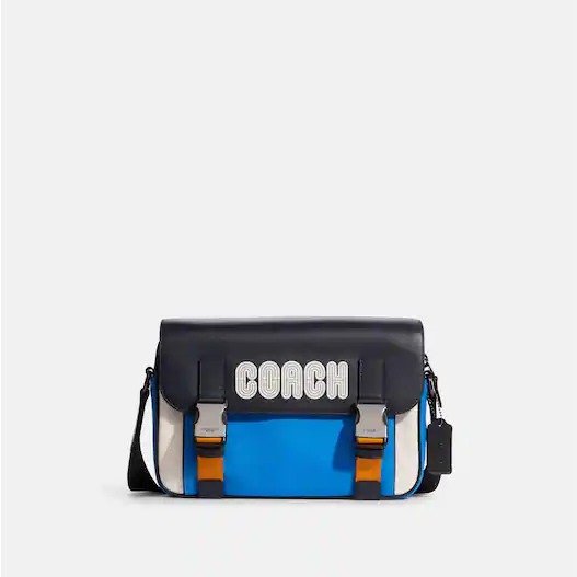 Track Crossbody In Colorblock With Coach
