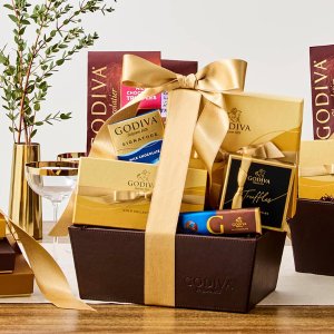 Godiva 巧克力礼盒限时优惠，心形锡罐礼盒$11.2