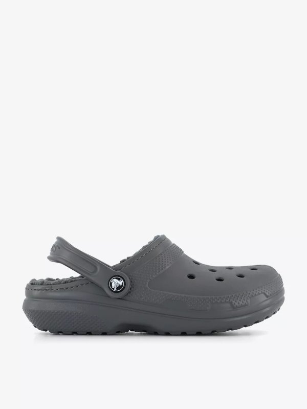 CROCS Classic shearling-lined rubber clogs