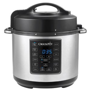 Crock-Pot Express Crock 6qt Pressure Cooker Slow Cooker 8-in-1 Multi-Cooker