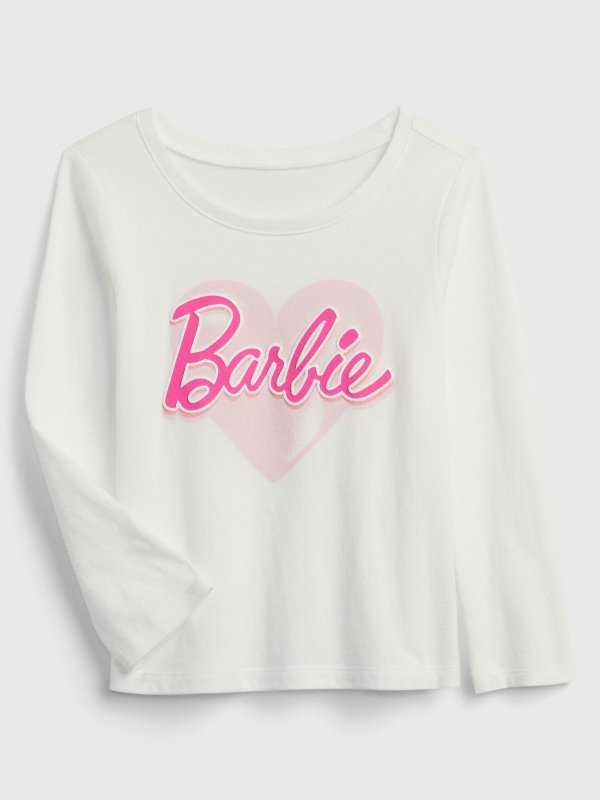 Barbie™ 婴儿、小童T恤