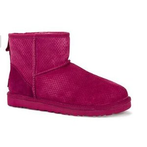 UGG® Classic Mini Exotic Scales @ The Walking Company