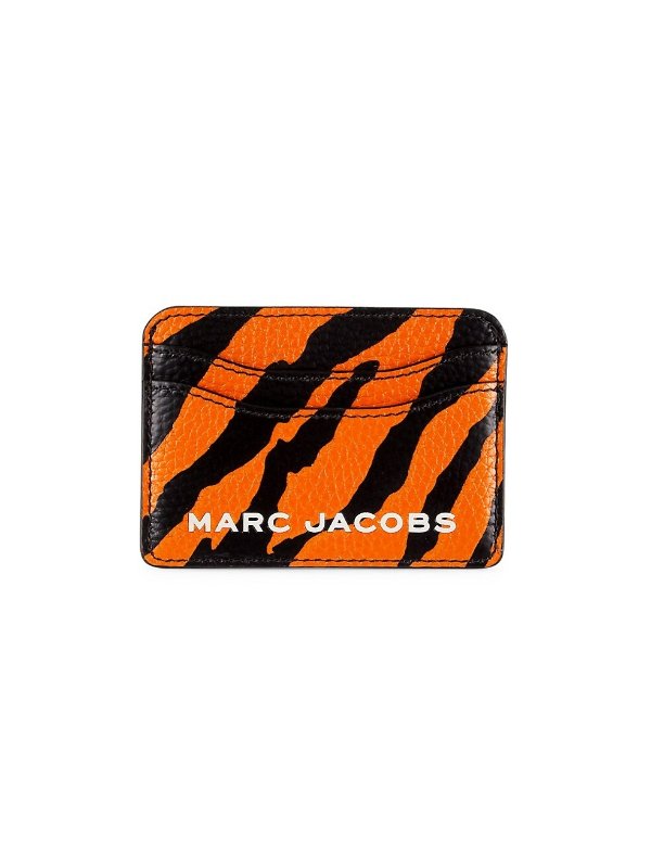 The Bold Tiger Print New Card Case