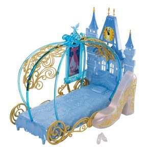  Princess Cinderella's Dream Bedroom Playset Doll