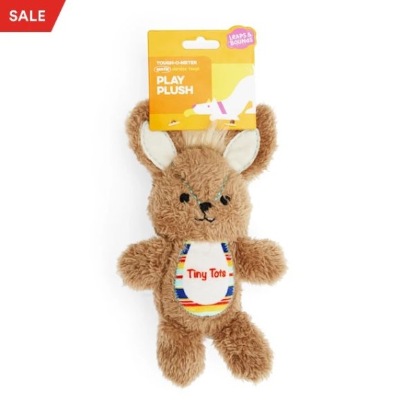 Leaps & Bounds Plush Bunny Dog Toy, Small | Petco