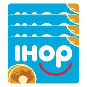 IHOP、Krispy Kreme 等电子礼卡特卖