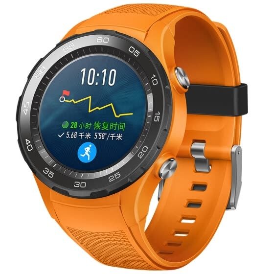 WATCH 2second generation smart sports watch 4G version independent SIM card call GPS heart rate FIRSTBEAT movement guide NFC pay vitality orange